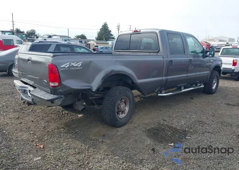 2002 Ford F-350 Lariat/Xl/Xlt z USA, uszkodzony, nr VIN 1FTSW31F92EB93024